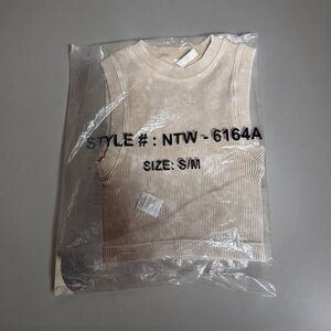 Zenana Outfitters  Ribbed Tank Top